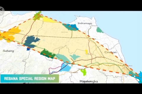 Ridwan Kamil proyeksikan kawasan Rebana ciptakan 5 juta loker