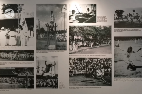 Mengenang sejarah PON di pameran foto resPONs