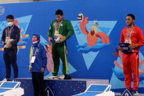 Jatim pertahankan juara umum selam kolam