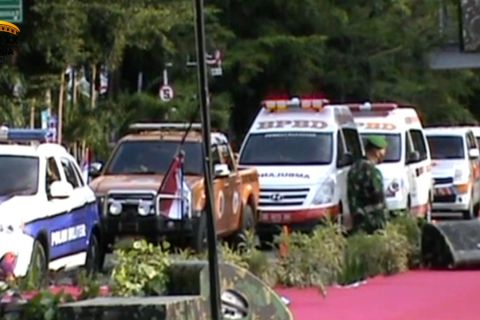 Kepala BNPB luncurkan mobil masker