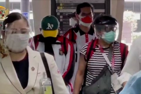 Menpora luruskan isu 7 atlet kabur dari karantina