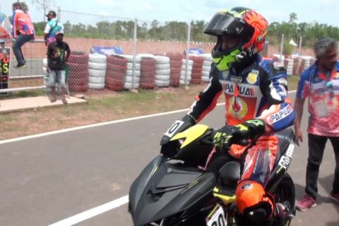 Nicky Hayden siap berlaga di PON PAPUA