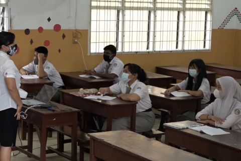 Terapkan PTM, sekolah di Medan perlu rutin tes COVID-19
