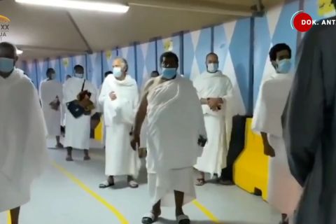 Saudi kembali terima jamaah umrah Indonesia