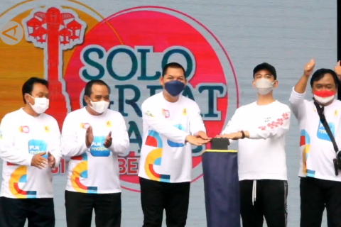 Solo Great Sale tembus transaksi Rp1,1 triliun