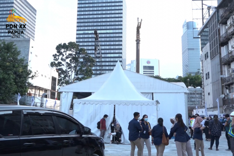 Simpang Temu Dukuh Atas akan beroperasi Maret 2023