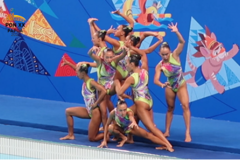 PB PRSI dorong gairahkan renang artistik di PON selanjutnya