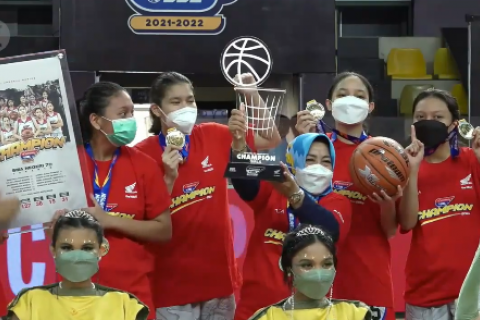 Tim Putri SMAN 70 juarai DBL Jakarta Series 2021