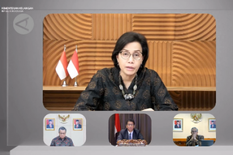 Sri Mulyani yakin ekonomi 2021 melebihi perkiraan IMF & OECD