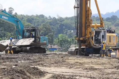  APBD hanya mampu tunjang pembangunan 20%