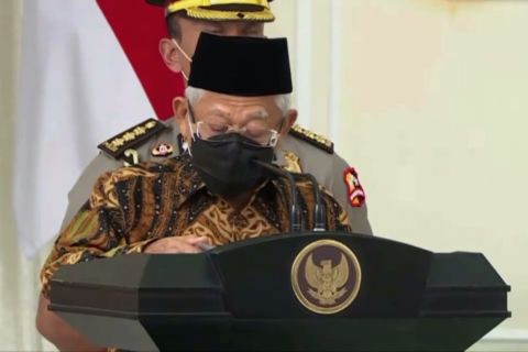 Wapres Ma'ruf: Indonesia berpeluang &nbsp;pimpin ekonomi syariah dunia