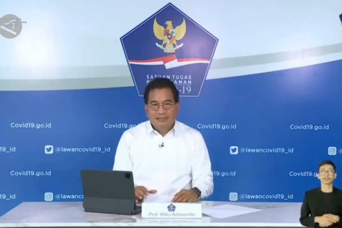 Wiku: Kebijakan penanganan COVID-19 berdasarkan fakta & data