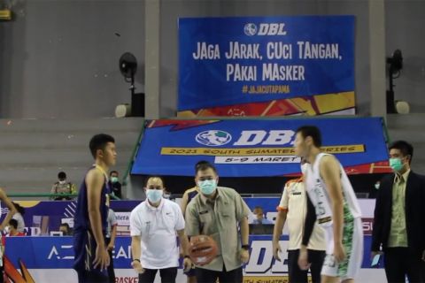 Kompetisi bola basket pelajar DBL digelar mulai 7 Oktober