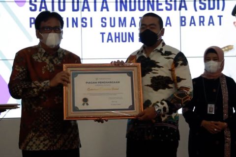 Mewujudkan Nagari jadi basis Satu Data Indonesia di Sumbar