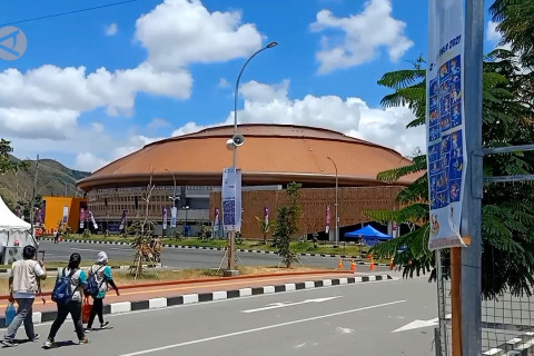 Bukti kemajuan teknologi konstruksi  ada di Istora Papua Bangkit