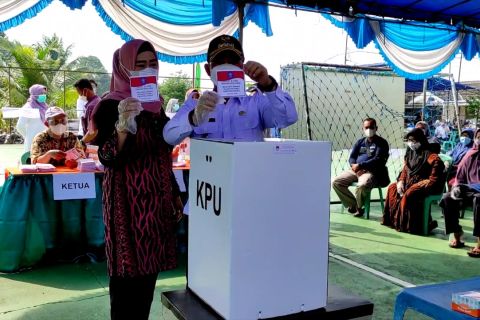 44 Desa se Kabupaten Bangka gelar pilkades serentak