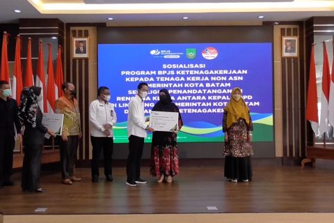 6.357 non ASN Batam kini terlindungi Jamsostek