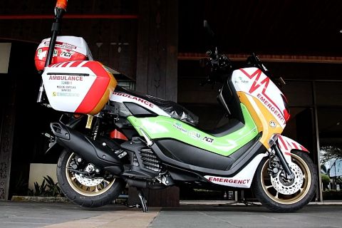 Ambulans Motor, solusi pertolongan pertama pasien COVID-19