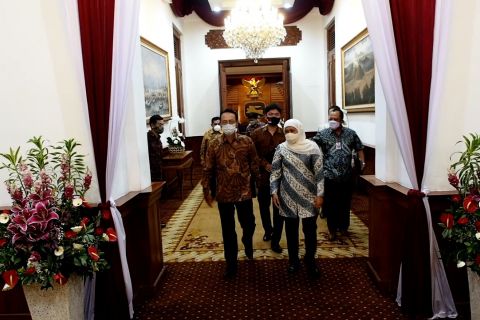 Dikunjungi Dubes Jepang, Khofifah berharap penguatan kerja sama