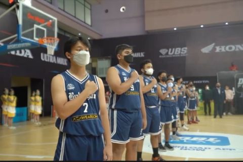 Kompetisi basket pelajar Honda DBL 2021-2022 resmi dibuka