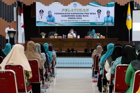 Kubu Raya tingkatkan kapasitas aktivis PKK