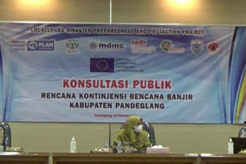 Pemkab Pandeglang gelar rencana kontijensi bencana banjir