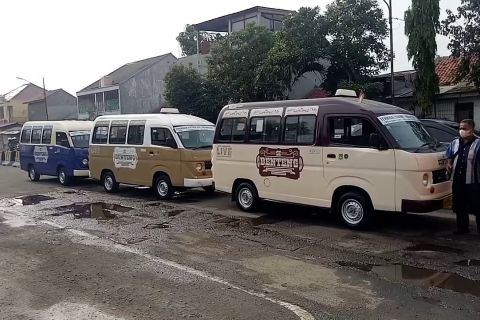 Pemkot Tangerang luncurkan 4 koridor baru angkot Si Benteng