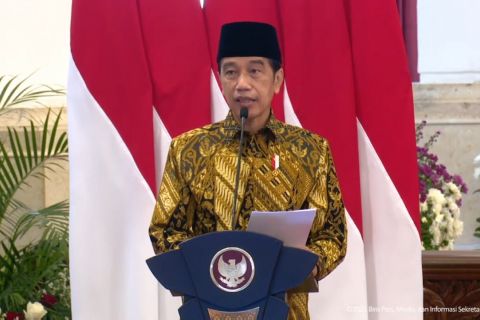 Presiden sebut ekonomi syariah RI terus tumbuh