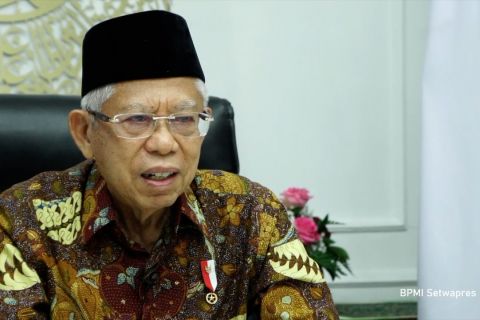 Wapres dorong santri berinovasi di era industri 4.0