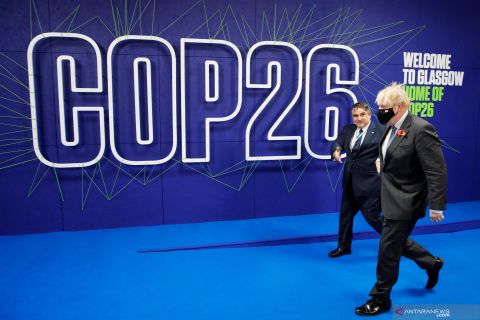 Konferensi Perubahan Iklim PBB di Glasgow