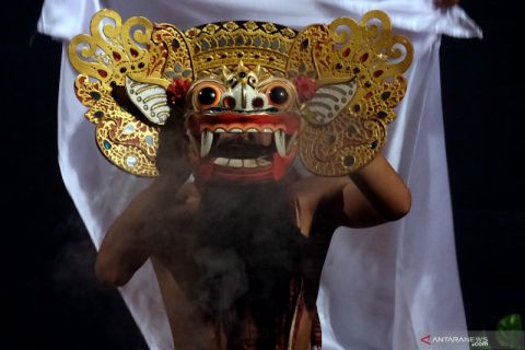 Drama musikal di Festival Seni Bali Jani