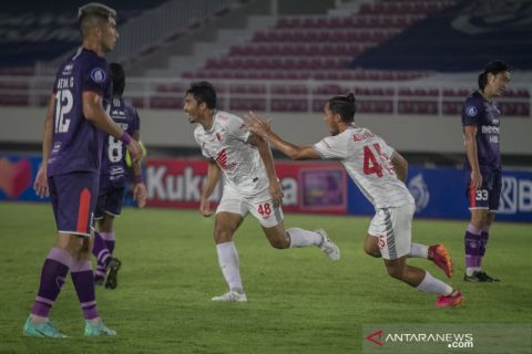 PSM Makassar kalahkan Persita Tangerang