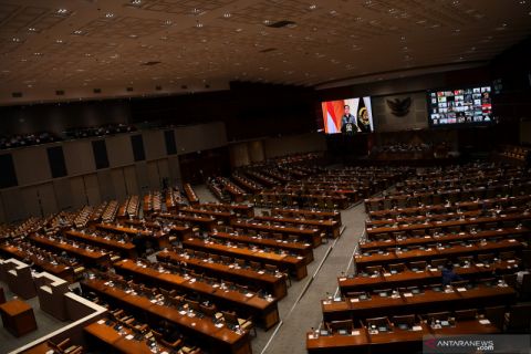 Rapat paripurna pembukaan masa sidang DPR