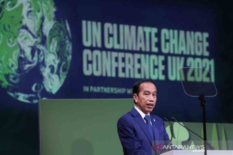 Presiden ingatkan komitmen negara maju dalam penanganan perubahan iklim