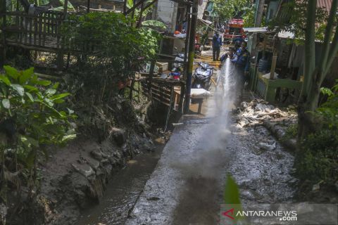 Pascabanjir di Cipinang Melayu