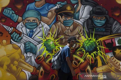 DKI Jakarta berstatus PPKM level satu