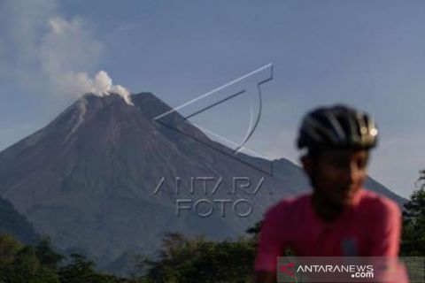 Volume Kubah Lava Gunung Merapi