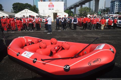 Kesiapsiagaan PMI menghadapi bencana alam dampak fenomena La Nina