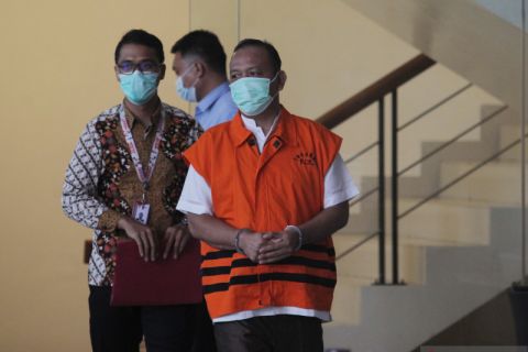 Sejumlah Anggota DPRD Kabupaten Muara Enim Jalani Pemeriksaan Sebagai Tersangka