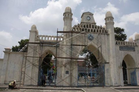 Perawatan Masjid Agung Solo