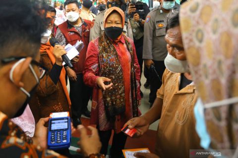 Kunjungan kerja Mensos di Majalengka