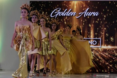 Peragaan busana wastra nusantara di Bali