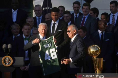 Audiensi Milwaukee Bucks ke Gedung Putih