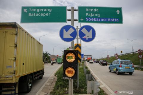 Tol Cengkareng-Batu Ceper-Kunciran berbayar mulai 11 November 2021