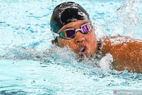Perenang Papua Temu Maulati raih emas 200 meter gaya bebas  putri klasifikasi S12