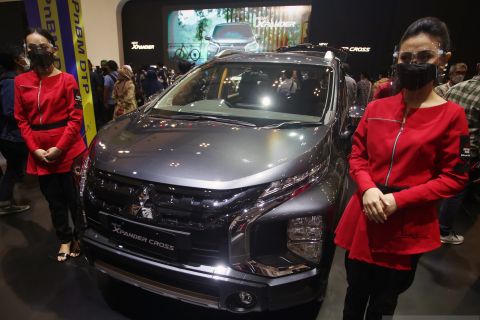 Peluncuran New Xpander di GIIAS 2021