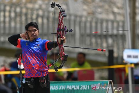 Peparnas Papua : Final panahan compound elite