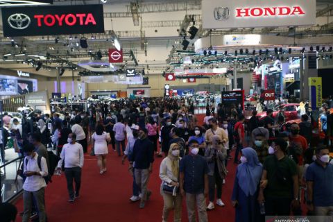 Pengunjung GIAS membludak