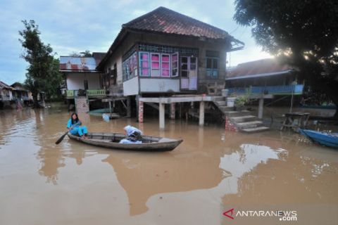 Banjir Luapan Sungai Batanghari