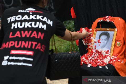 Peringatan 23 tahun Tragedi Semanggi